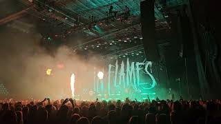 In Flames  Food For The Gods  Hovet 2024 [upl. by Ivad]