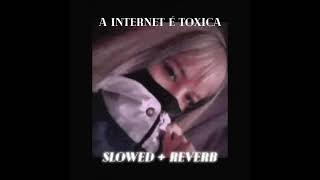 MC SACI  A INTERNET É TOXICA Slowed  Reverb [upl. by Ellednahs]