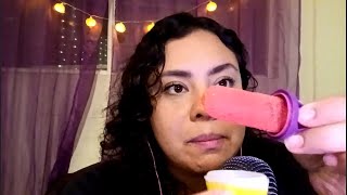 Comiendo dulces mexicanos 🍬🍭🍫 ASMR Soft spoken [upl. by Maitland832]