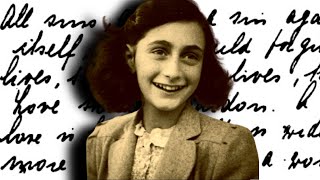 A VIDA DE ANNE FRANK  Biografia [upl. by Kos912]