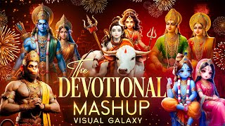 The Devotional Mashup  Visual Galaxy  Shree Ram  Shree Krishna  Diwali Special Bhakti Mashup [upl. by Manbahs515]