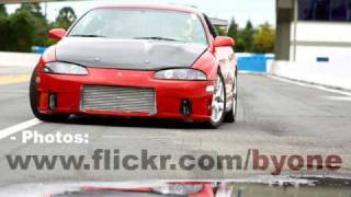 MitsuTrackDay  Mitsubishi 3000GT VR4 Biturbo Eclipse G1 G3 G4 Lancer Evo VIII IX MR [upl. by Allenrad998]