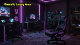 Inspiring Cinematic Gaming Room Vibes [upl. by Seys657]