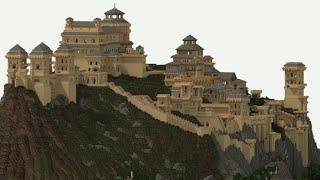 Cair Paravel minecraft [upl. by Noffihc]