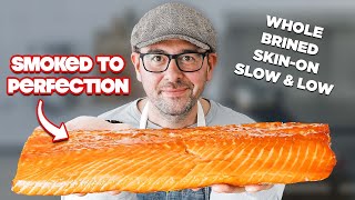 This is How I get PERFECT Smoked Salmon EVERY Time [upl. by Annoek]