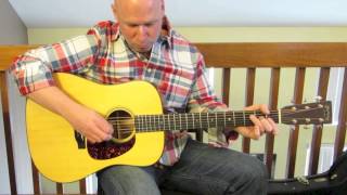 Wildwood Flower  Carter style flatpicking guitar performed by Jason Herr [upl. by Khanna]