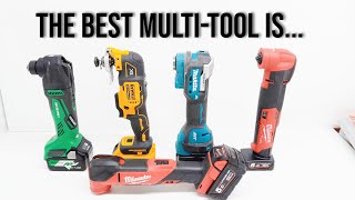 Best 18v MultiTool DeWalt HiKOKI Makita Milwaukee with special guests Bosch amp ToolPRO [upl. by Eyma]