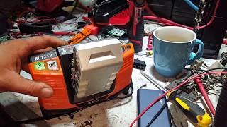 Aeg 18V Cordless Tool Battery Charger failure ideas [upl. by Milt]