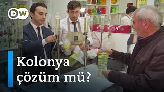 Corona virüs Kolonya corona virüse karşı korur mu  DW Türkçe [upl. by Lerrej]