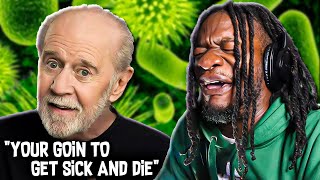 GEORGE CARLIN IS THE TRUTH quotGerms Immune Systemquot Comedy Reaction [upl. by Aratak484]