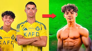 LEMBRA DO FILHO DO CRISTIANO RONALDO OLHA COMO ELE ESTÁ EM 2024 [upl. by Yasmin64]