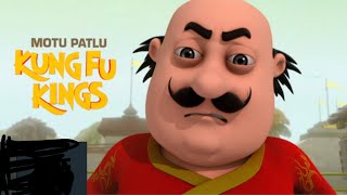 Motu Patlu Movie  Kung Fu Kings  2024 Movie [upl. by Ahsaekal]