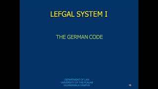 5 HISTORY OF CIVIL LAW SYSTEM CODIFICATION PROCESSES IN EUROPE AND SOUTH AMERICA [upl. by Elman425]