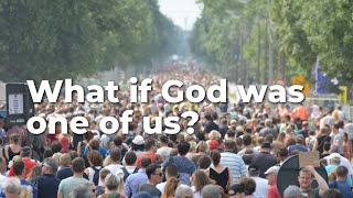 Zondag 17 november  What if God was one of us [upl. by Delanty]