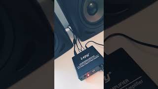 Lepy LPA1 cinematic music miniamp [upl. by Notxarb434]