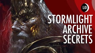 Stormlight Archive Secrets amp Easter Eggs 1 [upl. by Desta]