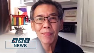 Golden years for Marcoses but not for Filipinos Chel Diokno slams historical revisionism  ANC [upl. by Unni]