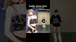 Swalla mirrored Dance Cover Jason Derulo Nicki Minaj amp Ty Dolla Sign lisa shorts [upl. by Gilmour]