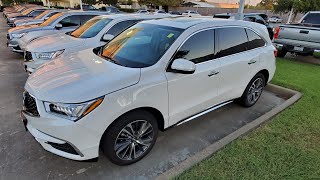 2020 Acura MDX Tech Package  What do you get [upl. by Ireland800]