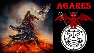 Agares Daemons Goetia 2 [upl. by Pressey]