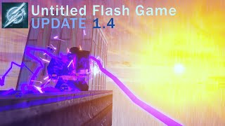 UPDATE 14 IS RELEASED  Untitled Flash Game  ROBLOX [upl. by Frye600]