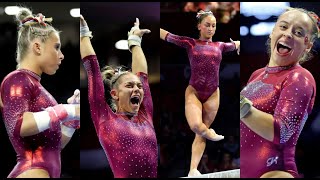 Every Routine from Oklahomas NCAA Record 198950 Performance [upl. by Berna]