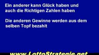 Wie man gewinnt den Lotto mit den besten 4 Zahlen LottoSystem [upl. by Kauffman]