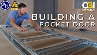 Building A Pocket Door  Onsite 41 [upl. by Solhcin955]