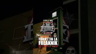 Recap of FREAKNIK Halloween 🎃 Show at fountainla [upl. by Kirat]