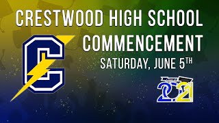 Crestwood High School Class of 2021  Commencement Ceremony [upl. by Acinet]