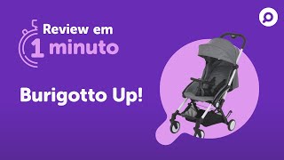 Carrinho de Bebê Burigotto Up  Análise  REVIEW EM 1 MINUTO  ZOOM [upl. by Tomlin]