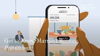 Get to Know Marriott Bonvoy Promotions [upl. by Stannwood]