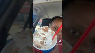 Trying out Dairy Queen’s new fall blizzards full video on my TikTok dairyqueen prayersforflorida [upl. by Nob]