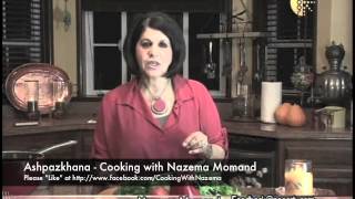 Ashpazkhana  Cooking with Nazema Momand  Stuffed Macaroni Shells آشک وطنی [upl. by Ayihsa]