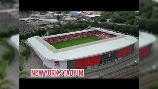 new York stadium drone [upl. by Cross812]