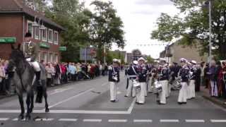 Lintorfer Schützenfestder Schützenzug 1782014 [upl. by Kantos]