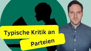 Kritik an Parteien [upl. by Aix]