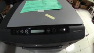 Hp Smart Tank 515 ALERT ICON AND POWER BUTTON BLINKING [upl. by Salangi]