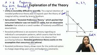 Lecture 5 Consumer Eq Revealed Preference Theory [upl. by Willumsen770]