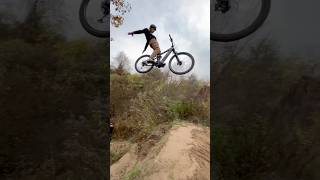 Favourite Trick forever🚀 bike sendit mtb bikelife shorts [upl. by Rushing]