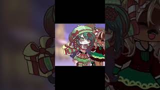 Another collab with Natiaofficialq4z Hope you see this Natia fakecollab gacha chrismas [upl. by Carry]