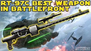 RT97C Best Gun In Star Wars Battlefront [upl. by Norrie]