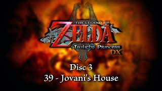 Jovanis House  Zelda Twilight Princess DX [upl. by Peckham]