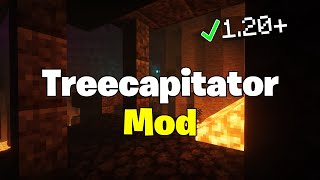 Treecapitator Mod for Minecraft 1204  download amp install [upl. by Burleigh]