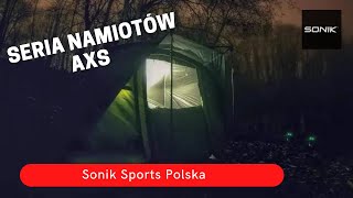 Sonik Sports  seria namiotów AXS Brolly Shelter Bivvy Wrap [upl. by Aleuqahs]