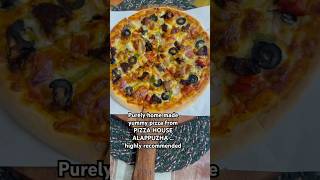 PIZZA HOUSE ALAPPUZHA…food pizza alappuzha yummy popular homemade travel kerala eyybanane [upl. by Etnoved]