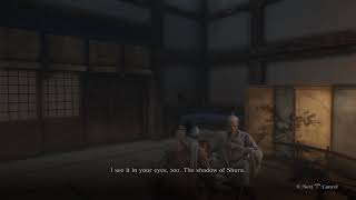 Sekiro  Isshin unrefined sake amp monkey booze dialogue [upl. by Nord]