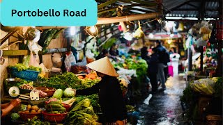 Portobello Road Market [upl. by Elianore]