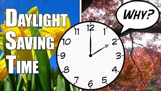 Why Do We Have Daylight Saving Time  COLOSSAL QUESTIONS [upl. by Standley]