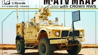 MATV MRAP 135 Panda Hobby Box Peek [upl. by Magnus]